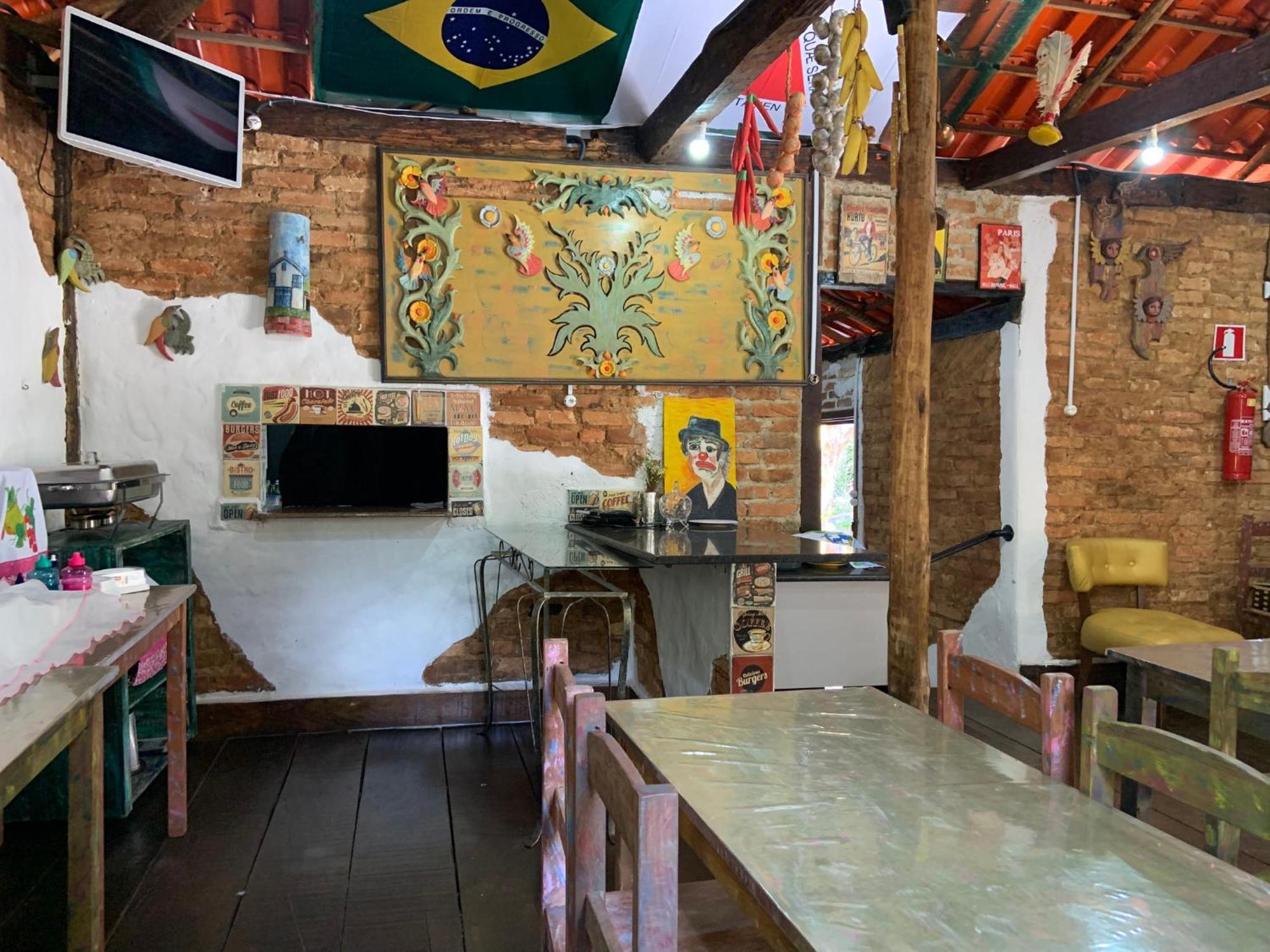 Pousada E Restaurante Casinha Velha Hotel Macacos  Bagian luar foto
