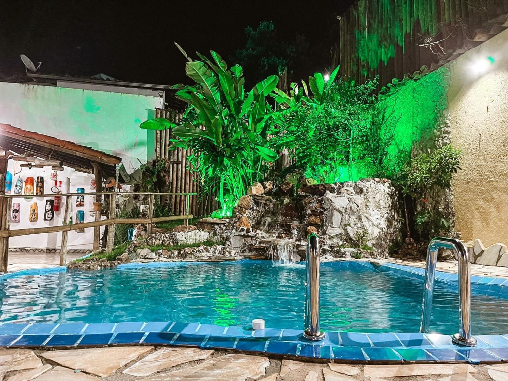 Pousada E Restaurante Casinha Velha Hotel Macacos  Bagian luar foto